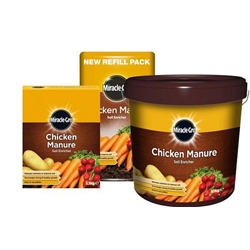 Miracle-Gro Chicken Manure 3.5kg