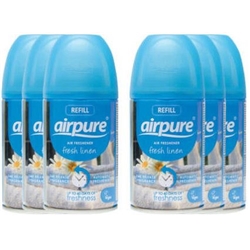 AirPure Freshmatic Compatible Linen Refill 250ml