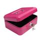 Cathedral Pink 8inch Cash Box 