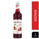 Monin Strawberry Coffee Syrup 1 Litre 