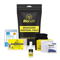 Body Fluid Clean-Up Pack