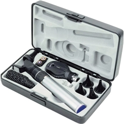 Standard Ophthalmoscope (LED) / Fibre Optic Diagnostic Set 2.8V