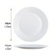 Luminarc Harena Plate Sizes 19cm - PACK (24)
