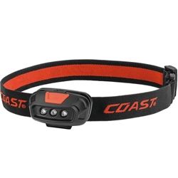 FL14 Headtorch (37 lumens), 2 x AAA batteries - black