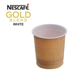In-Cup Gold Blend White 25s 73mm Plastic Cups