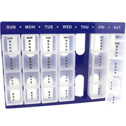 PILL ORGANISER 28 COMPARTMENT LARGE