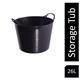 Gorilla Flexi Tub Black Recycled 26 Litre