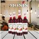 Monin Strawberry Coffee Syrup 1 Litre 
