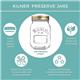 Kilner PRESERVE Jar 0.25 Litre (0025.402)