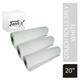 Janit-X Couch Rolls White 2ply 20inch, 40m