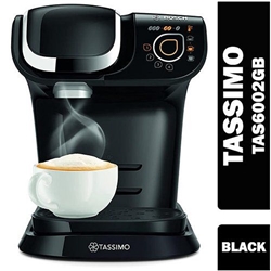 Bosch Tassimo My Way 2 Black Coffee Machine