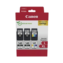 Canon PG-540L x 2/CL-541XL Ink Cartridges K/CMY Multipack 5224B017