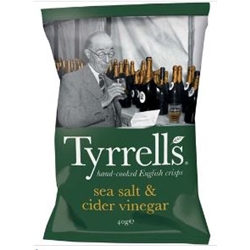 Tyrells Salt & Vinegar 