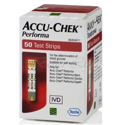 Accu-check Performa Test strip - Qty 50 (P)