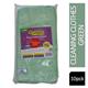 Janit-X Microfibre Cleaning Cloths Green Pack 10's