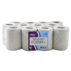 PRISTINE Mini Centrefeed 1Ply 120M White (CS 12) PR7020
