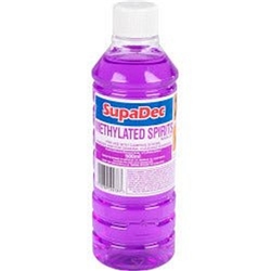 SupaDec Mineralised Methylated Spirit 500ml