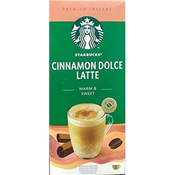 Starbucks Cinnamon Dolce Latte Instant Coffee Sachets 5x23.5g