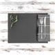 Fixtures Slate Platter/Plate 40 x 20cm