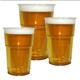 Plastic Half Pint Glasses 50's