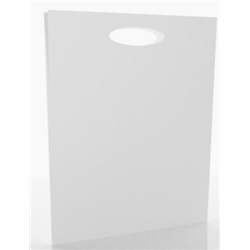 White Carriers 30Micron 15X18X3" D12