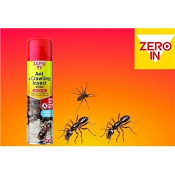 Zero-in Total Ant & Crawling Insect Killer 300ml