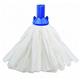 Janit-X Cloth Socket Mop Head Blue