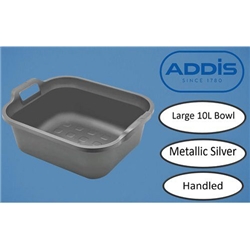 Addis Metallic Signature Wash Bowl 10 Litre