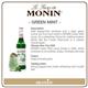 Monin Green Mint Coffee Syrup 1 Litre 