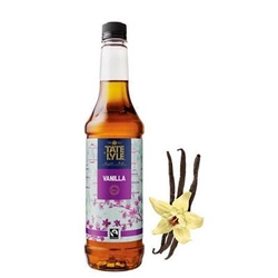 Tate & Lyle Vanilla Coffee Syrup 750ml (Plastic)