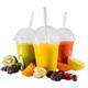 Belgravia 20oz Plastic Smoothie Cups 50's