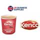 Kenco In-Cup Rich White 25's 76mm Paper Cups - PACK (15)