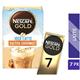 Nescafe Gold Iced Salted Caramel Instant Coffee Sachets 7x14.5g - PACK (7)