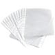 Concord Punched Pockets by Pukka A4 Clear Pack 50's
