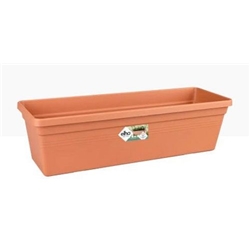 Elho Green Basics Large Trough 60cm TERRACOTTA