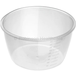 Instrapac Polypropylene Bowl 500ml - SINGLE