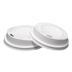 7-9oz Sip Through White Lids (For Vending Cups) 100's