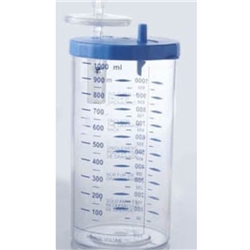 Blue Lid for 1000cc Jar for 3A Aspirators

