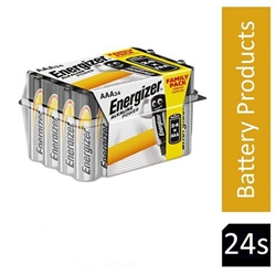 Energizer AAA Alkaline Power Home Battery Pack 24's