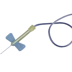 BD Safety-Lok Blood Set 21g x 0.75" Per 50 With Luer Adaptor 12" Tubing