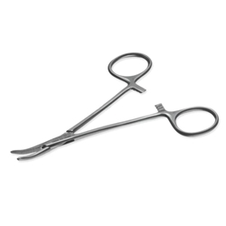 Mosquito Artery Forcep Curved Disposable - SINGLE