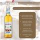Monin Sugar Free Hazelnut Coffee Syrup 1 Litre  - PACK (6)