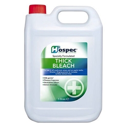 Hospec Thick Bleach 5 Litre