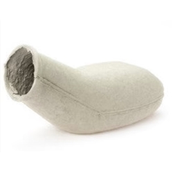 Pulp Male Urinal (round) - 875ml x100