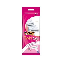 Bic Twin Lady Razor Pack 5's