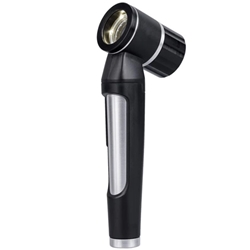 LuxaScope Dermatoscope LED 2.5 V - with contact plate, with scale.