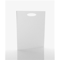 White Carriers 30Mu 10X12X4" D11