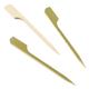 Belgravia Bamboo Paddle Skewers 9cm Pack 100's