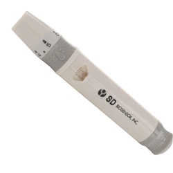 Glucose in Blood Meter  Lancet Holder