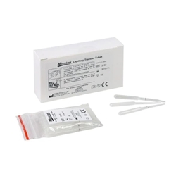 35uL capillary transfer tubes for use with the 3 in 1 tests